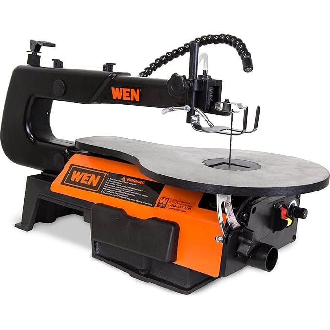 WEN 3921 Variable Speed 16-Inch Scroll Saw